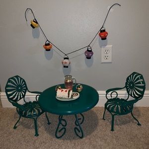 American Girl Doll Kit’s birthday set